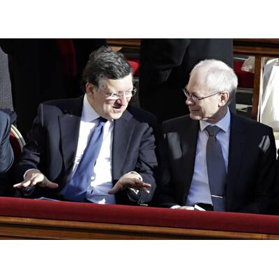 Prominente bei Papst