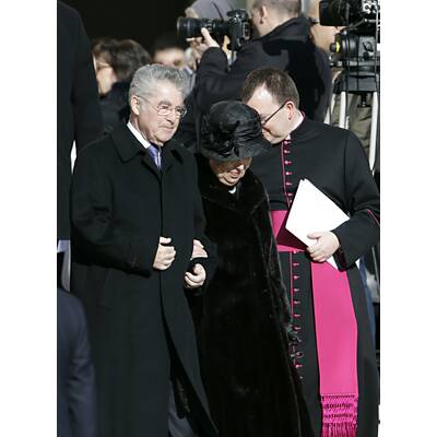 Prominente bei Papst