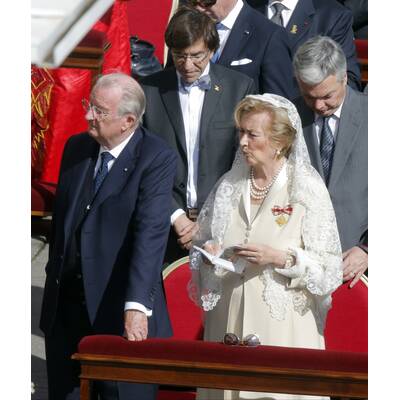 Prominente bei Papst