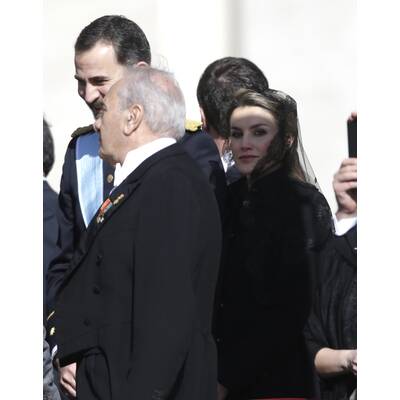 Prominente bei Papst