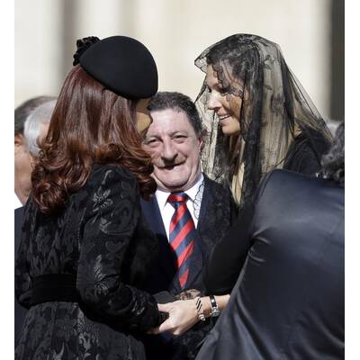 Prominente bei Papst