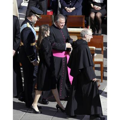 Prominente bei Papst