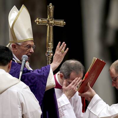 Aschermittwochsliturgie als Abschiedszeremonie