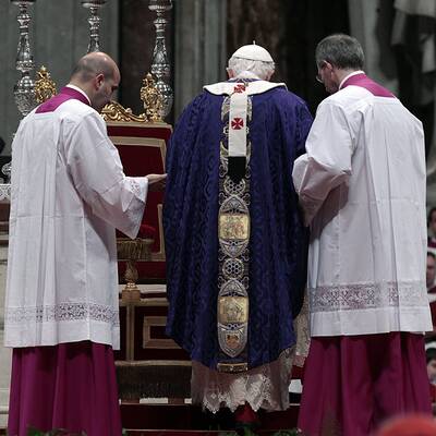 Aschermittwochsliturgie als Abschiedszeremonie