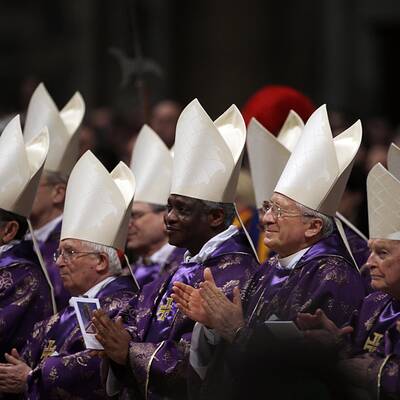 Aschermittwochsliturgie als Abschiedszeremonie