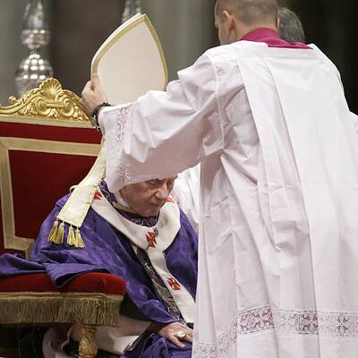 Aschermittwochsliturgie als Abschiedszeremonie