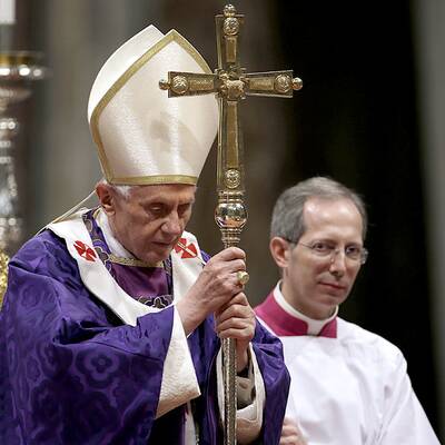 Aschermittwochsliturgie als Abschiedszeremonie