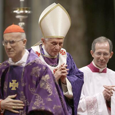 Aschermittwochsliturgie als Abschiedszeremonie