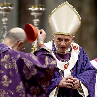 Aschermittwochsliturgie als Abschiedszeremonie