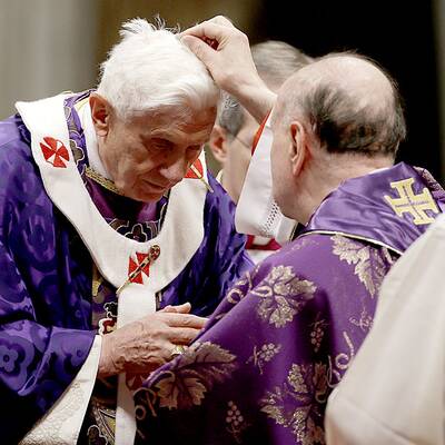 Aschermittwochsliturgie als Abschiedszeremonie