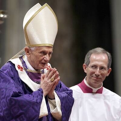 Aschermittwochsliturgie als Abschiedszeremonie