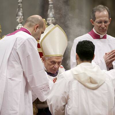 Aschermittwochsliturgie als Abschiedszeremonie