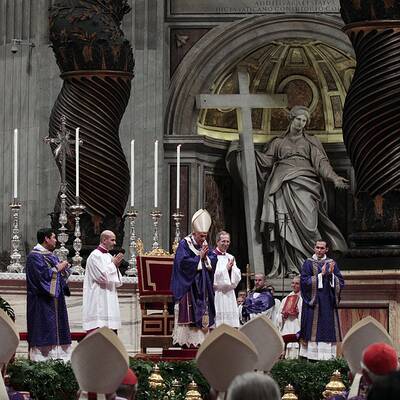 Aschermittwochsliturgie als Abschiedszeremonie