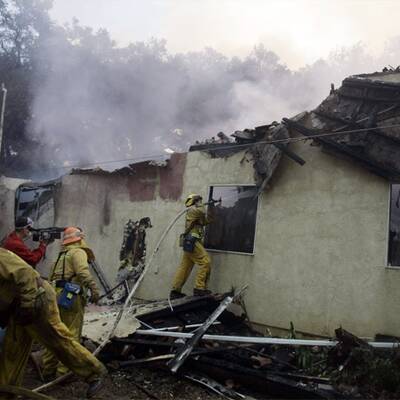 Feuerhölle in Malibu