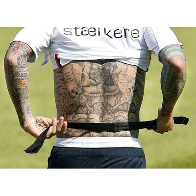 Die Tattoos der Fußball-Stars