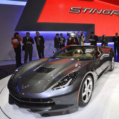 Genfer Autosalon 2013