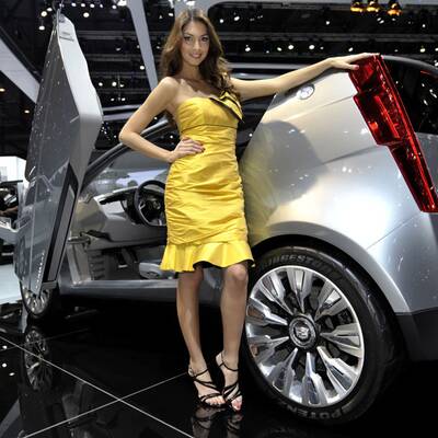 Genfs schönste Kurven