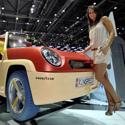 Genfs schönste Kurven