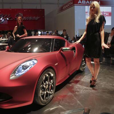 Genfs schönste Kurven