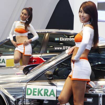 IAA 2011 - die Girls