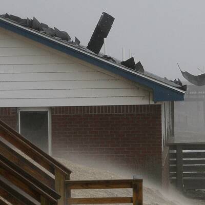 65 Millionen Menschen sind vom Hurrikan betroffen