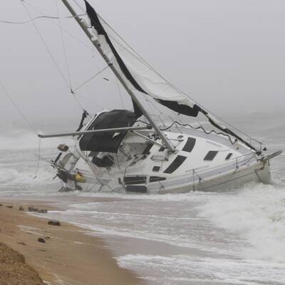 65 Millionen Menschen sind vom Hurrikan betroffen