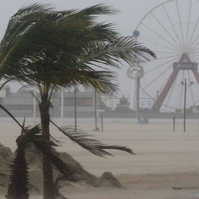 65 Millionen Menschen sind vom Hurrikan betroffen