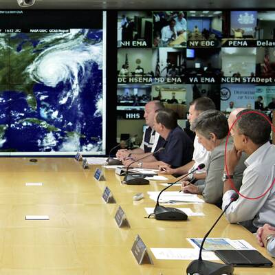 65 Millionen Menschen sind vom Hurrikan betroffen