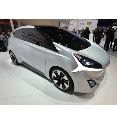 Genfer Autosalon 2013