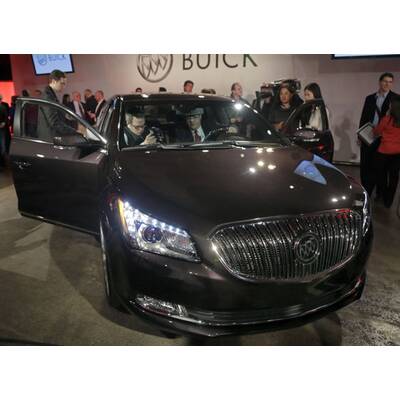 New York Auto Show 2013