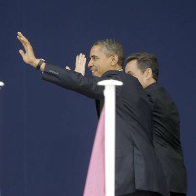  Der US-Präsident nimmt heute am G-20-Gipfel teil.