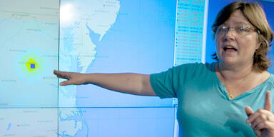 Hurrikan Irene bedroht Obamas Ferien