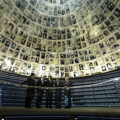 Besuch der Gedenkstätte Yad Vashem