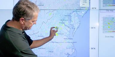 Hurrikan Irene bedroht Obamas Ferien