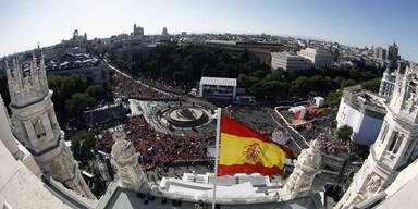 Polizei vereitelt Anschlag bei Papstbesuch
