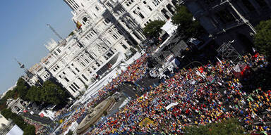 Polizei vereitelt Anschlag bei Papstbesuch