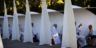Polizei vereitelt Anschlag bei Papstbesuch