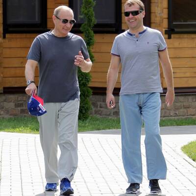 Der Präsident und der Regierungschef demonstrieren Einigikeit