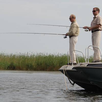 Der Präsident und der Regierungschef demonstrieren Einigikeit