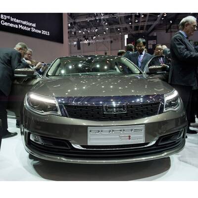 Genfer Autosalon 2013