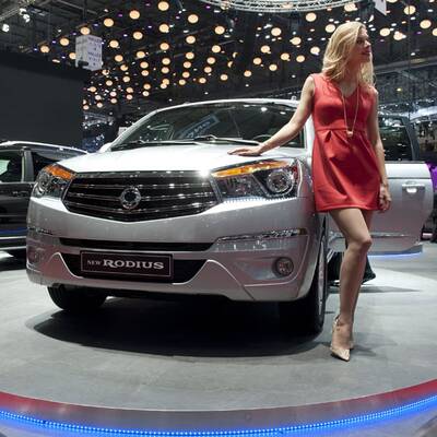 Genfer Autosalon 2013