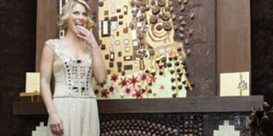 Ein Zimmer ganz aus Schokolade