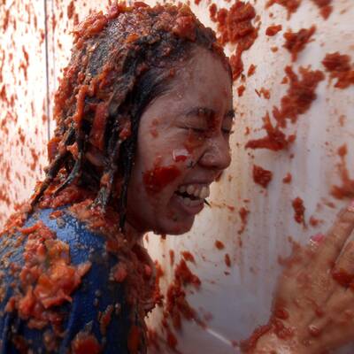 Eine Stunde lang dauerte das 