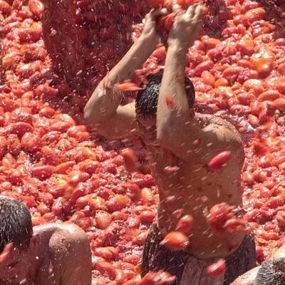 Eine Stunde lang dauerte das 