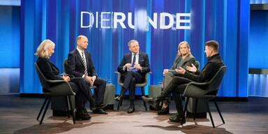 Die Runde im ORF