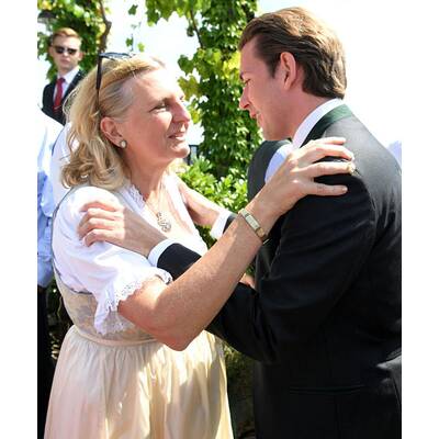 Karin Kneissl Hochzeitsfotos
