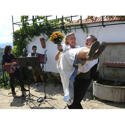 Karin Kneissl Hochzeitsfotos