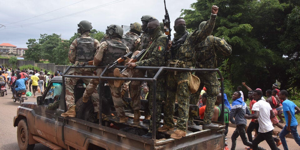 Schock bei WM-Quali in Guinea: Militär wollte Präsident stürzen