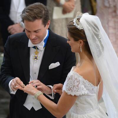 Sie haben sich getraut!