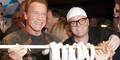 Kitzbühel: Arnie & Co. auf der legendären Weißwurst-Party